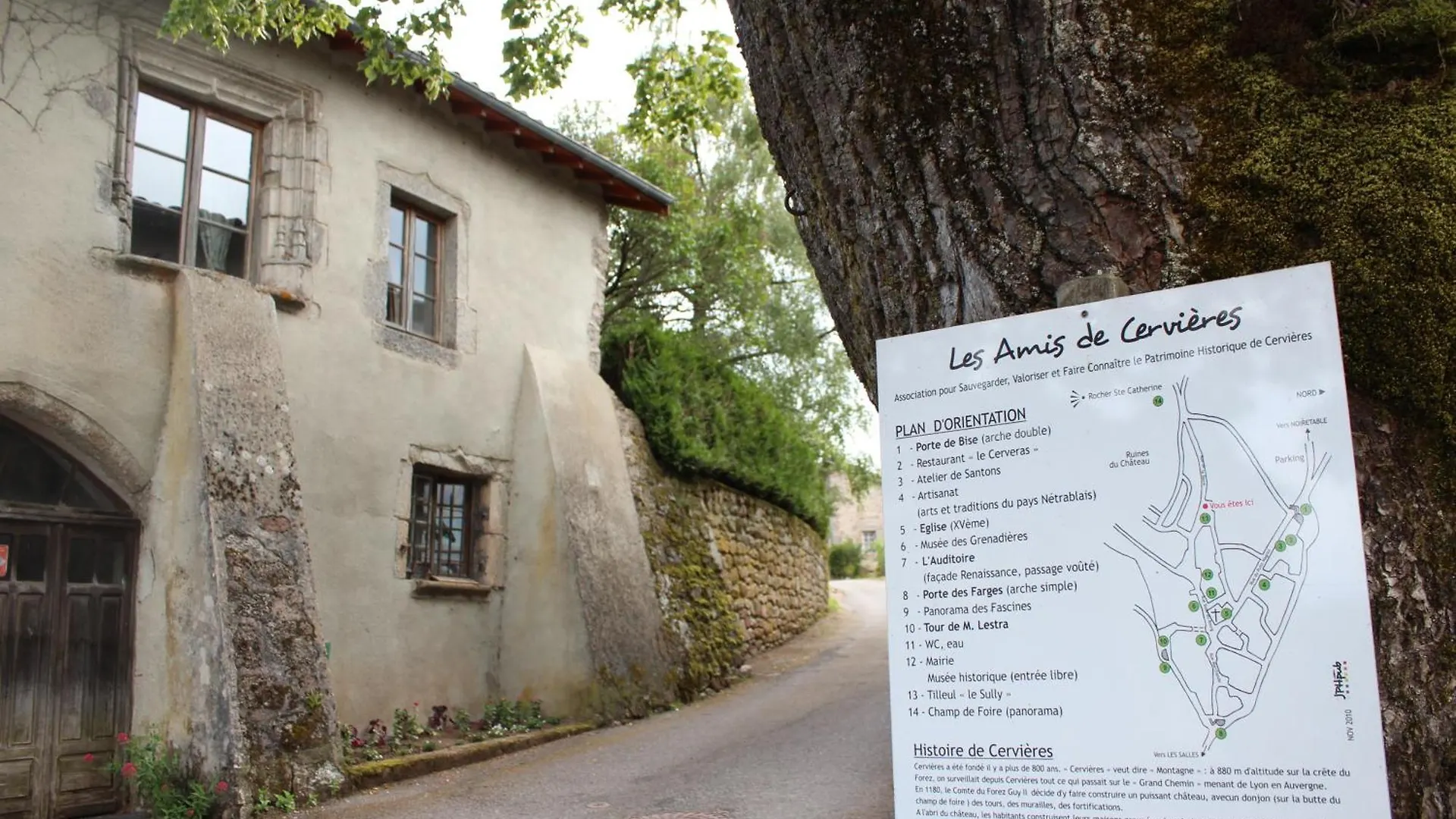 Gite De Cervieres